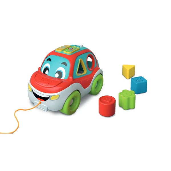 Clementoni 67381 Carro Formas e Cores Falante